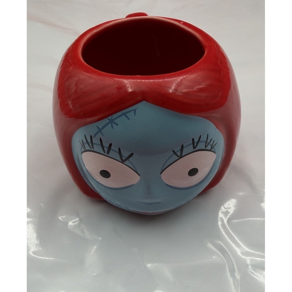 Disney Nightmare Before Christmas Sally Head 3D 16 Oz Ceramic Mug, Kcare